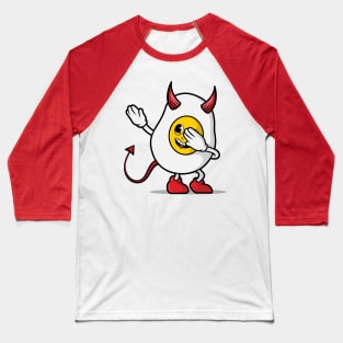 Deviled Egg mood Baseball T-Shirt